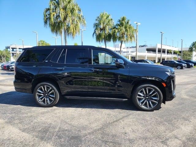 used 2024 Cadillac Escalade car, priced at $74,995