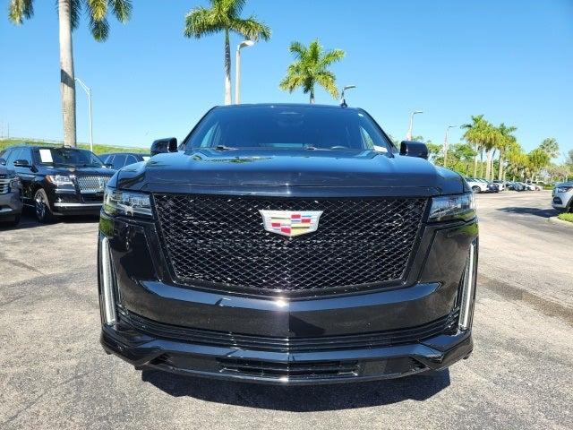 used 2024 Cadillac Escalade car, priced at $74,995