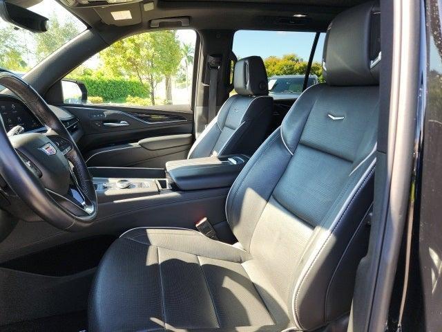 used 2024 Cadillac Escalade car, priced at $74,995