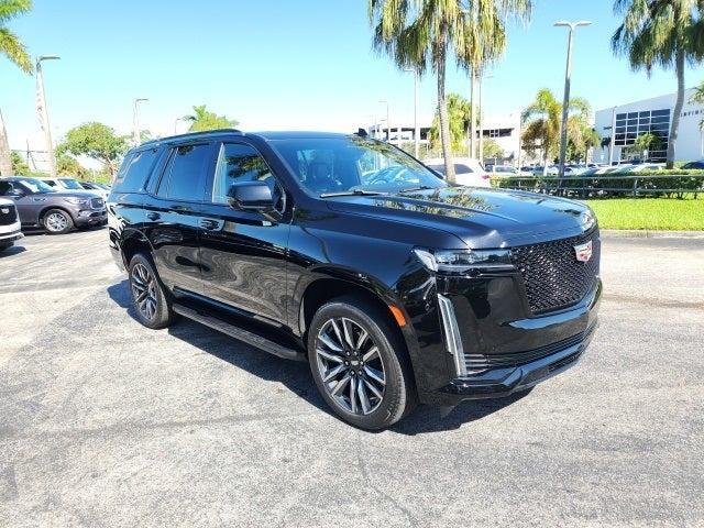 used 2024 Cadillac Escalade car, priced at $74,995