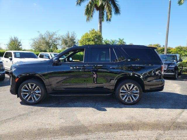 used 2024 Cadillac Escalade car, priced at $74,995