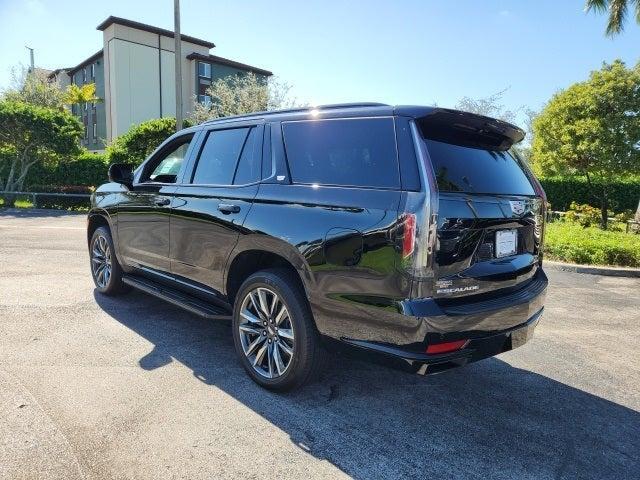 used 2024 Cadillac Escalade car, priced at $74,995