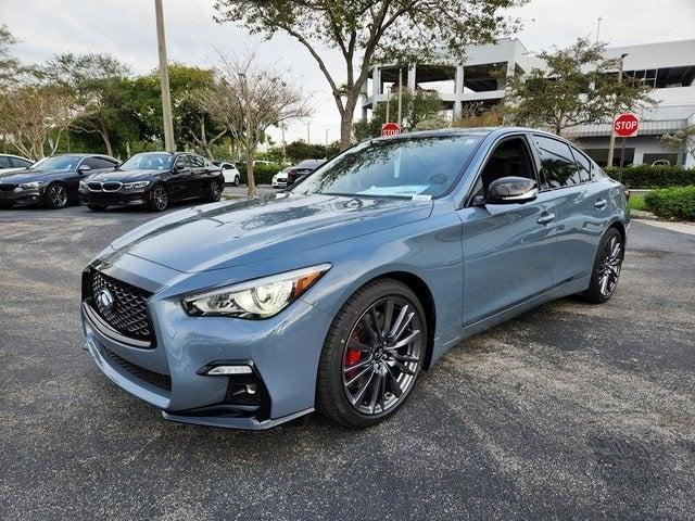 new 2024 INFINITI Q50 car, priced at $57,810