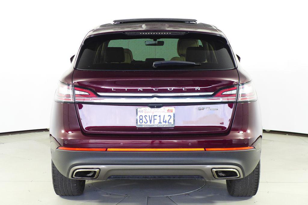 used 2020 Lincoln Nautilus car, priced at $24,888