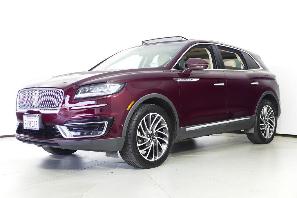 used 2020 Lincoln Nautilus car, priced at $24,888