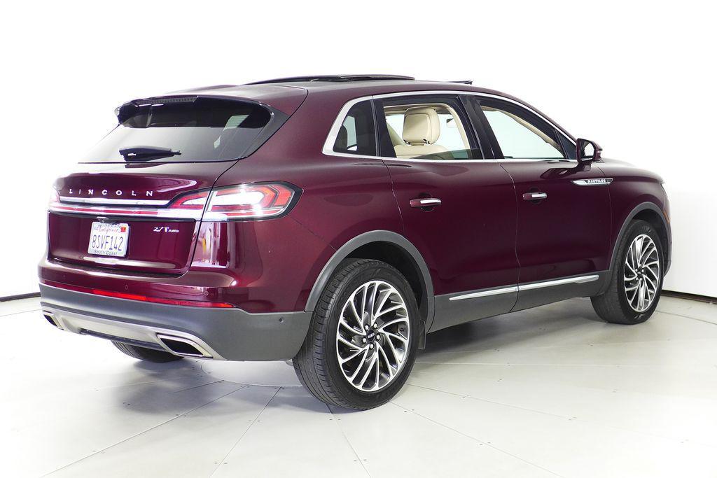 used 2020 Lincoln Nautilus car, priced at $24,888