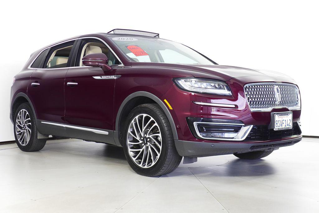 used 2020 Lincoln Nautilus car, priced at $24,888