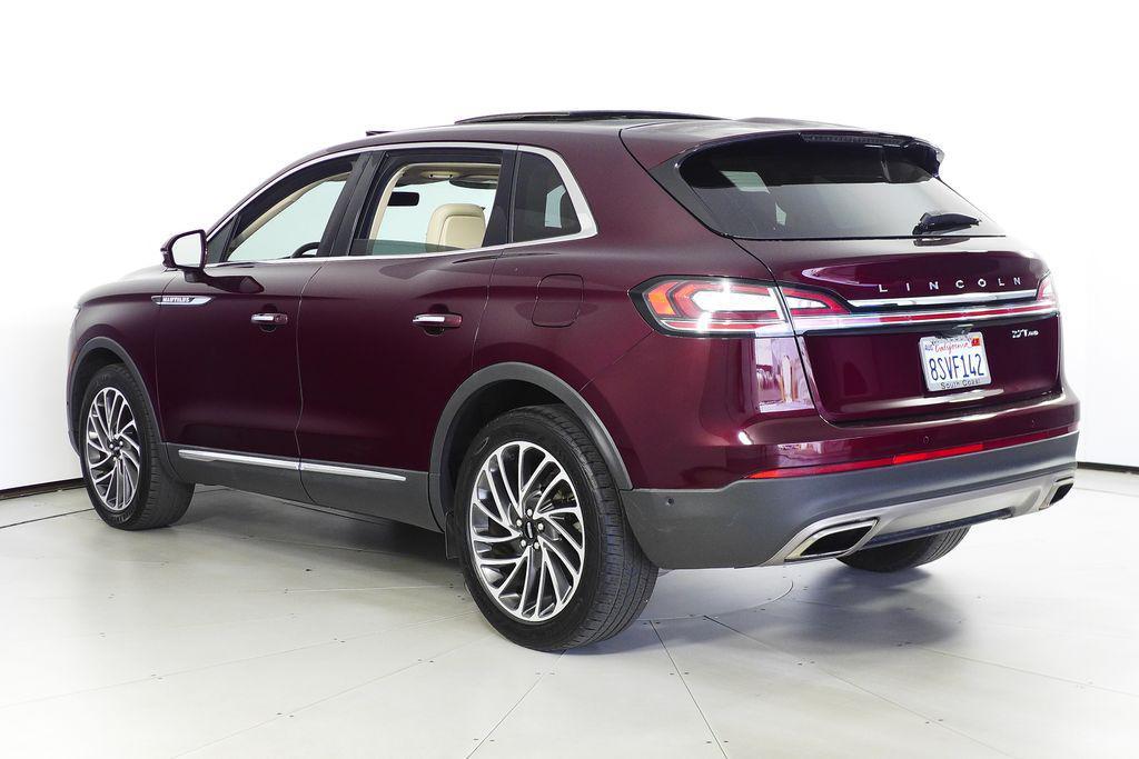 used 2020 Lincoln Nautilus car, priced at $24,888
