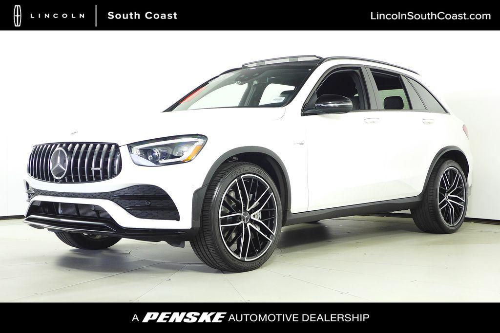 used 2022 Mercedes-Benz AMG GLC 43 car, priced at $44,980