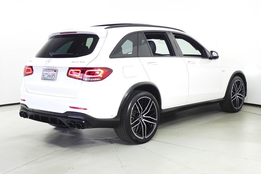 used 2022 Mercedes-Benz AMG GLC 43 car, priced at $44,980