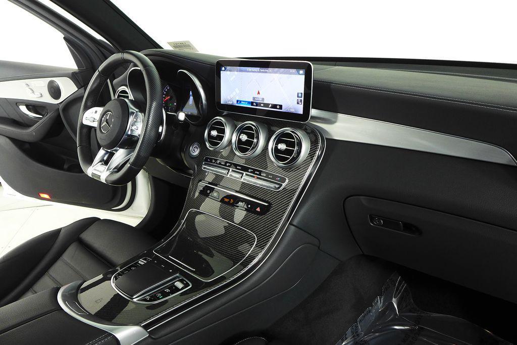used 2022 Mercedes-Benz AMG GLC 43 car, priced at $44,980