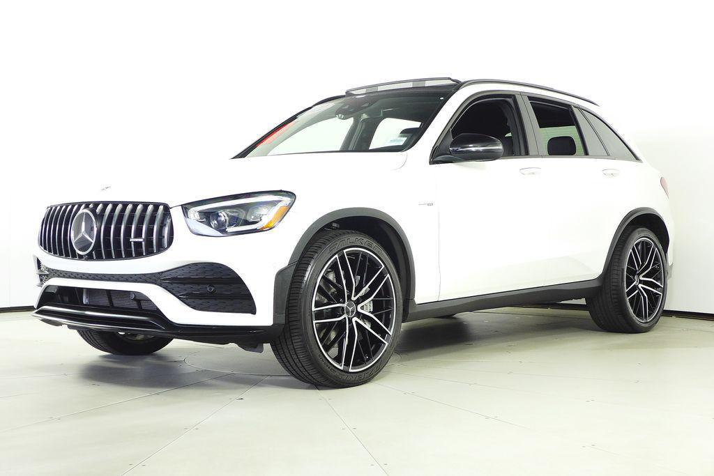 used 2022 Mercedes-Benz AMG GLC 43 car, priced at $44,980