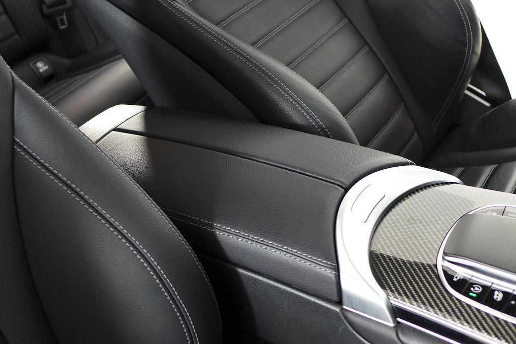 used 2022 Mercedes-Benz AMG GLC 43 car, priced at $44,980