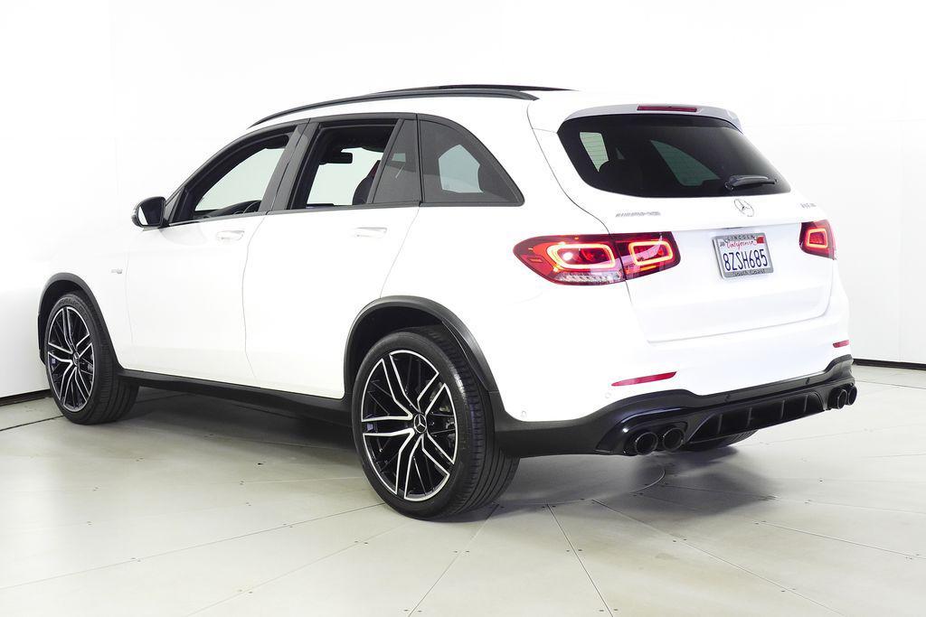 used 2022 Mercedes-Benz AMG GLC 43 car, priced at $44,980