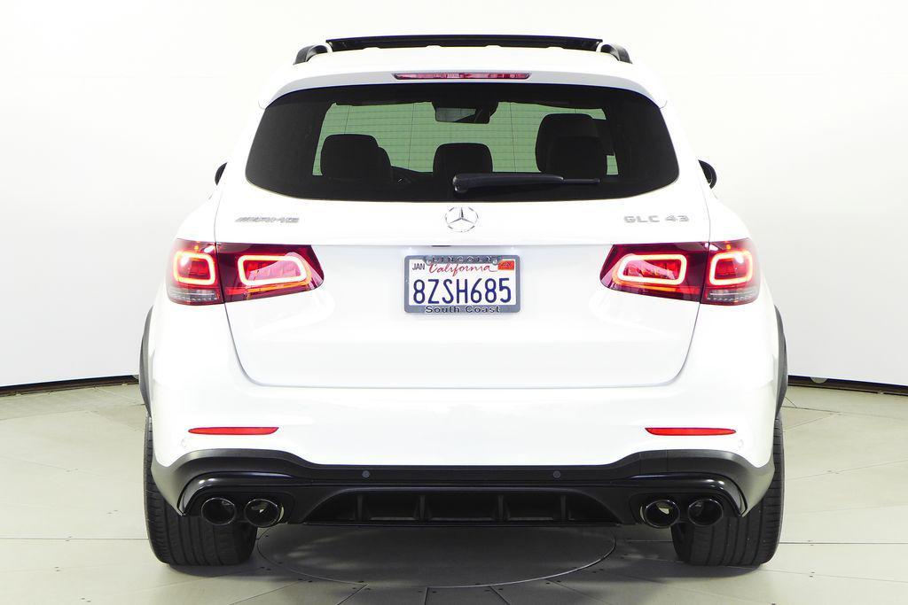 used 2022 Mercedes-Benz AMG GLC 43 car, priced at $44,980