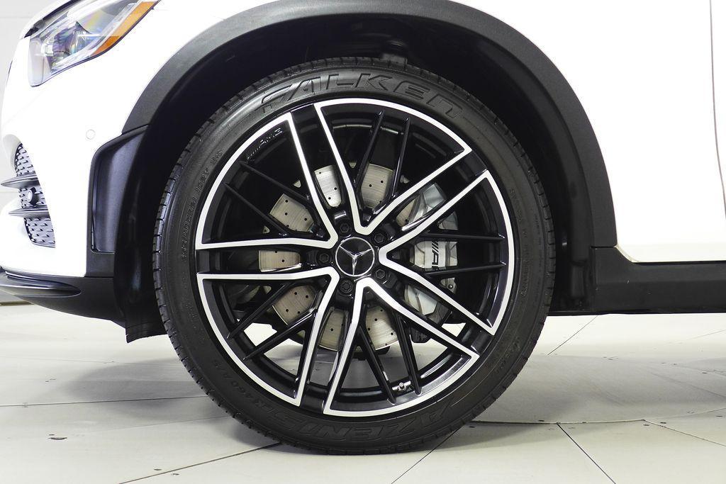 used 2022 Mercedes-Benz AMG GLC 43 car, priced at $44,980