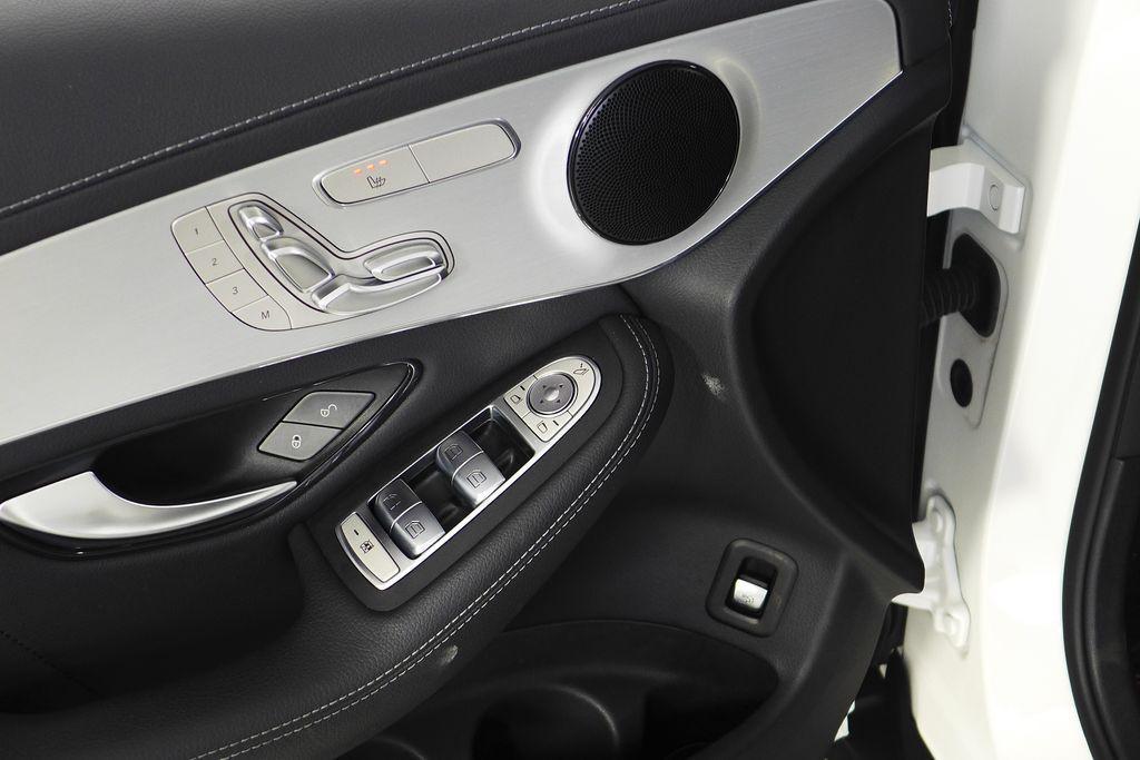 used 2022 Mercedes-Benz AMG GLC 43 car, priced at $44,980