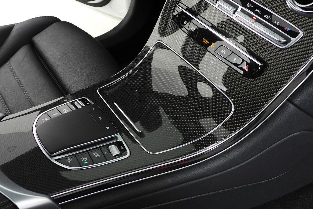 used 2022 Mercedes-Benz AMG GLC 43 car, priced at $44,980
