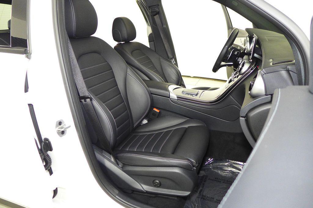 used 2022 Mercedes-Benz AMG GLC 43 car, priced at $44,980