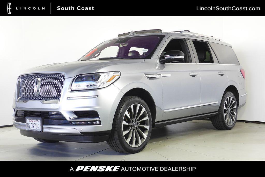 used 2021 Lincoln Navigator car, priced at $49,888