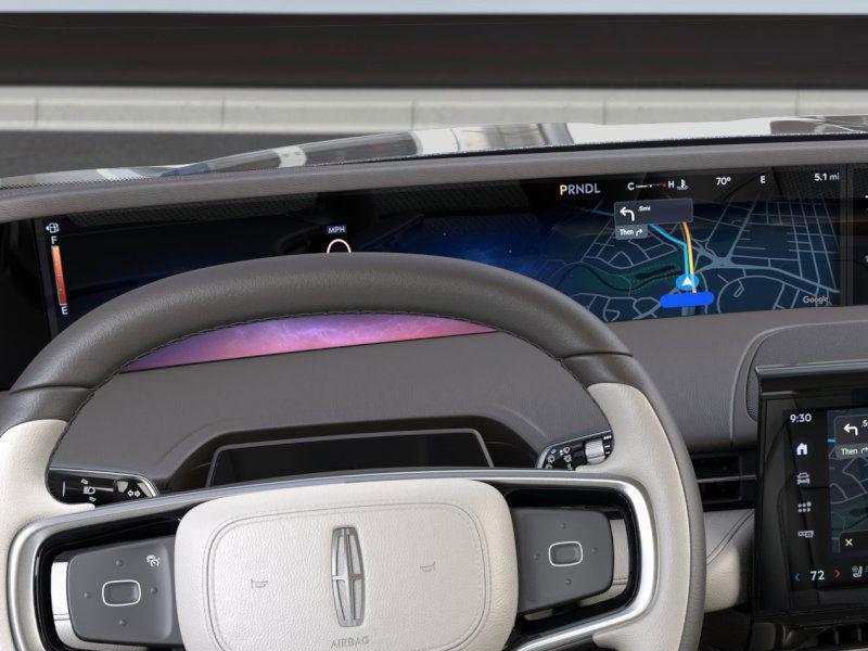 new 2026 Lincoln Nautilus car, priced at $83,725