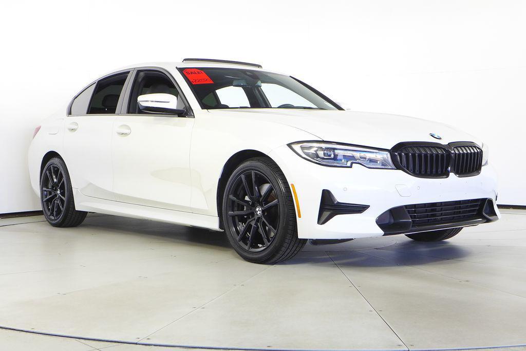 used 2020 BMW 330 car, priced at $20,500
