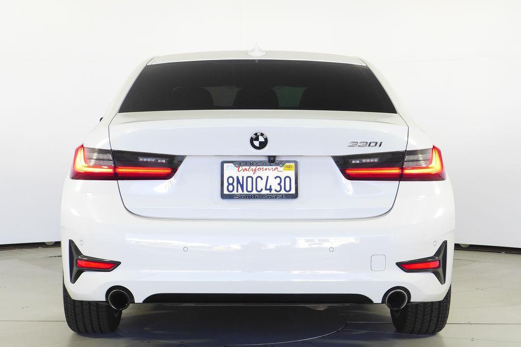 used 2020 BMW 330 car, priced at $20,500