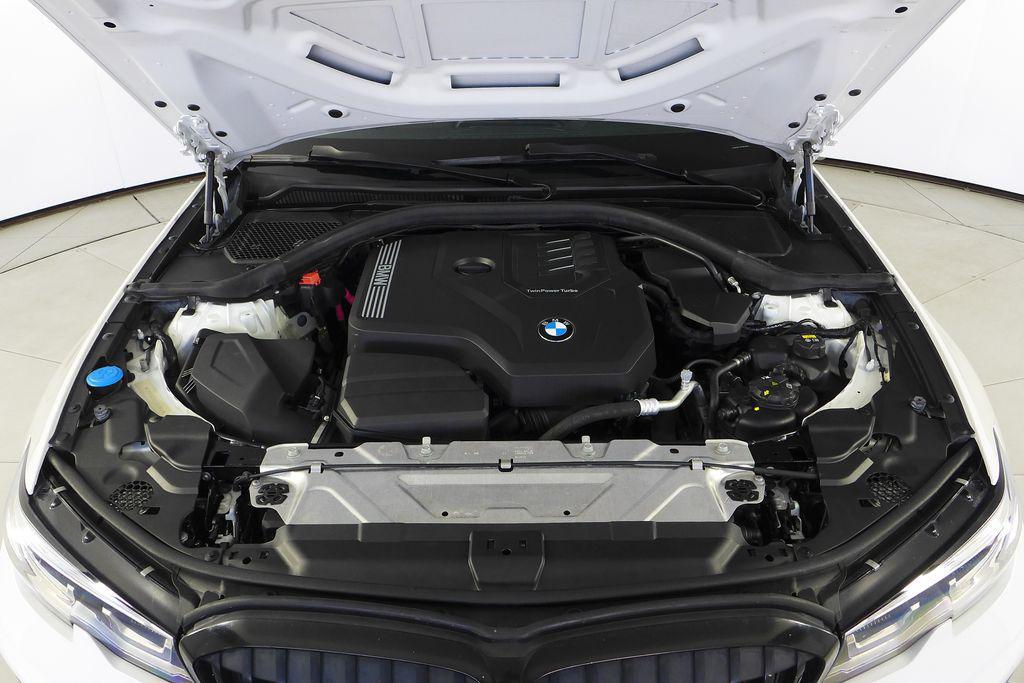 used 2020 BMW 330 car, priced at $20,500