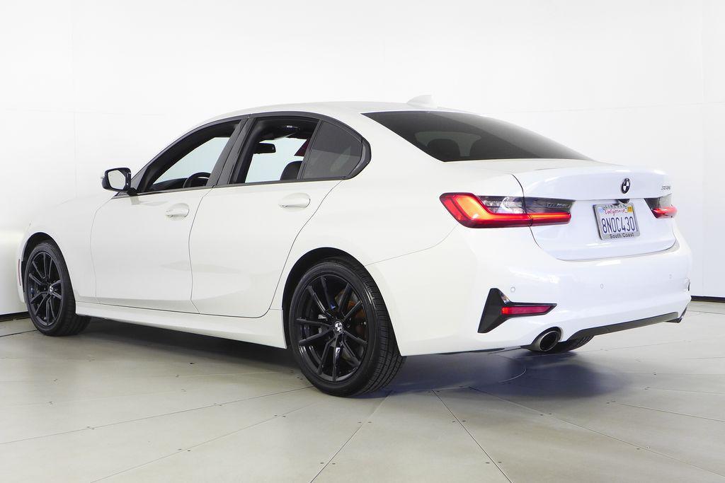 used 2020 BMW 330 car, priced at $20,500