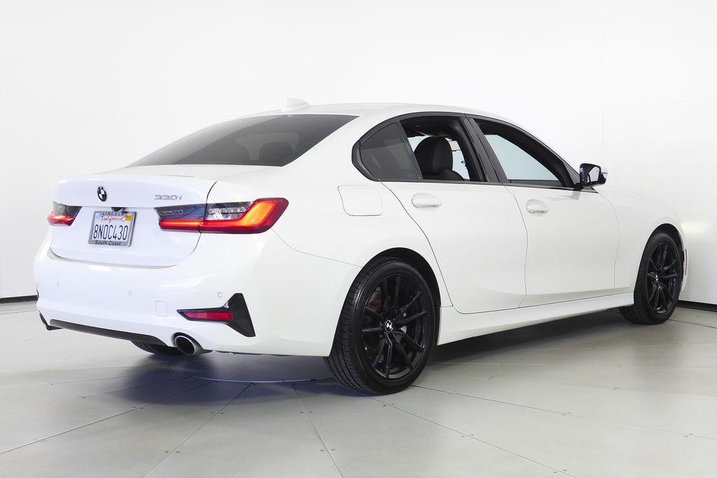 used 2020 BMW 330 car, priced at $20,500
