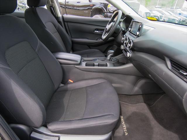 used 2021 Nissan Sentra car, priced at $17,000
