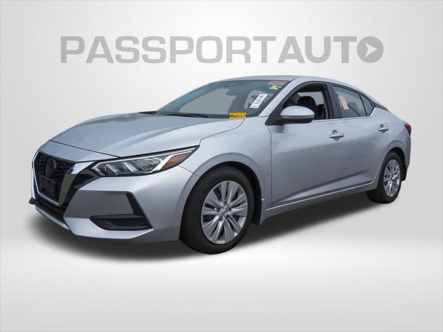 used 2021 Nissan Sentra car, priced at $17,000