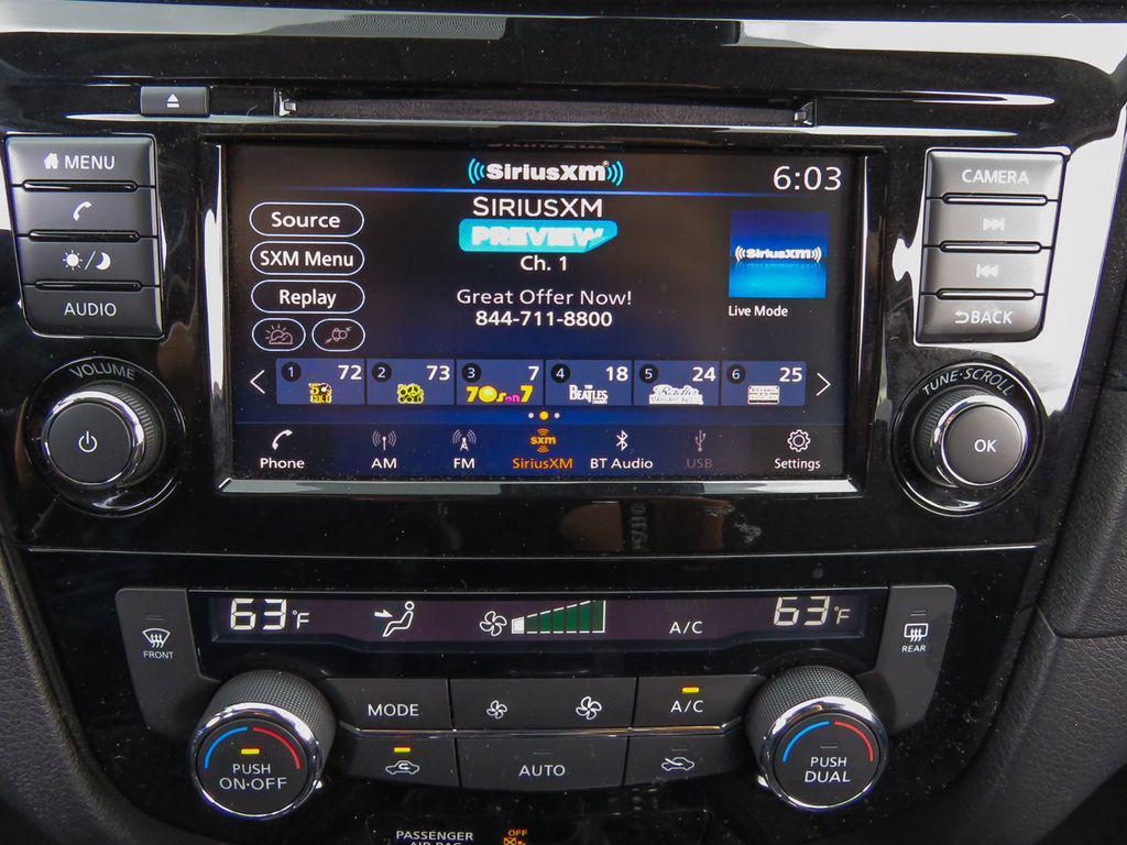 used 2019 Nissan Rogue car, priced at $17,500