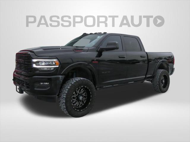 used 2021 Ram 2500 car, priced at $52,000