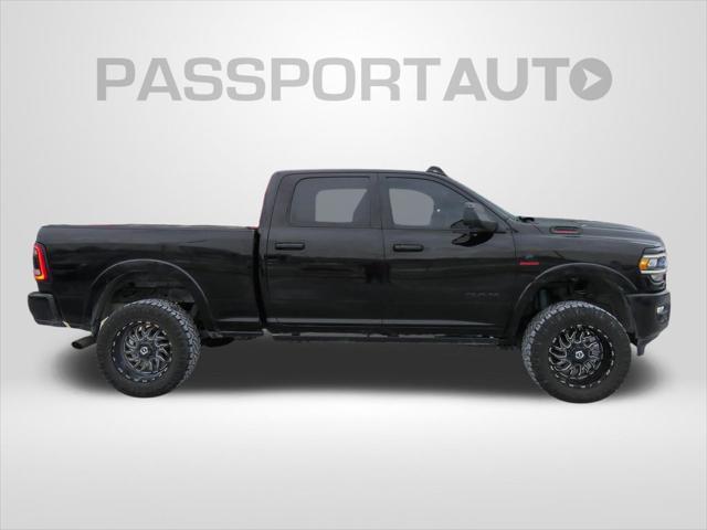 used 2021 Ram 2500 car, priced at $52,000