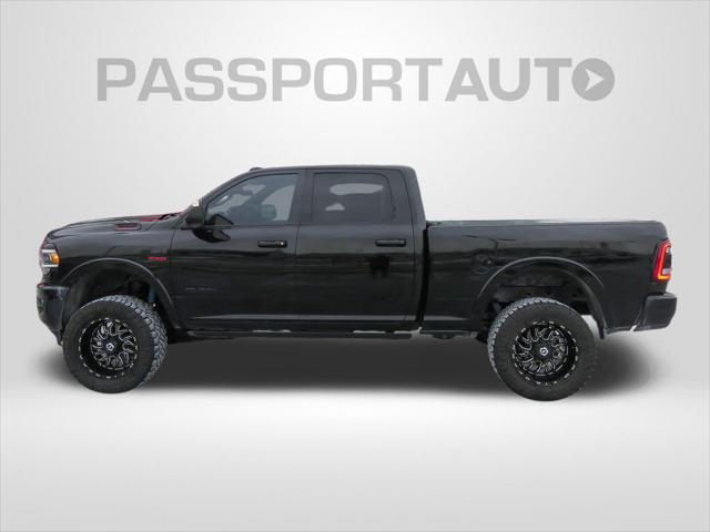 used 2021 Ram 2500 car, priced at $52,000