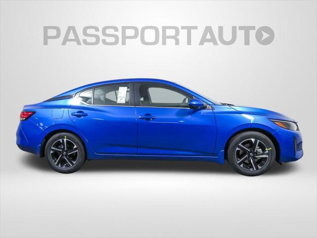 new 2025 Nissan Sentra car, priced at $24,311