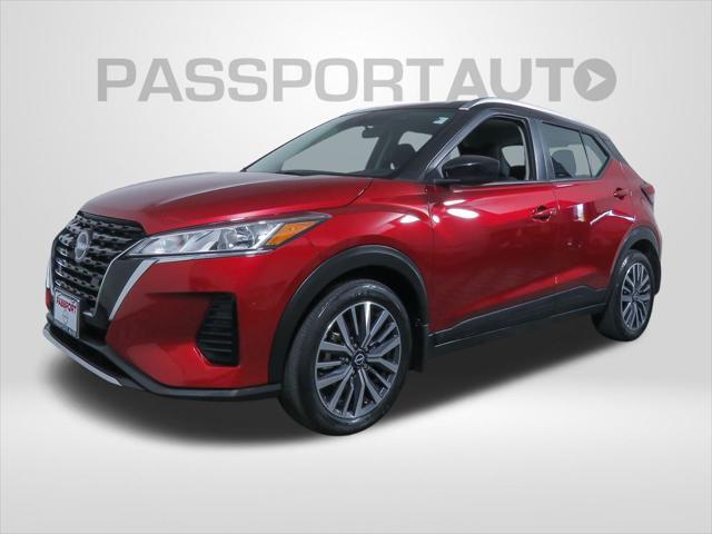used 2023 Nissan Kicks car, priced at $19,000