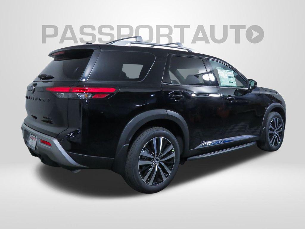 new 2025 Nissan Pathfinder car, priced at $47,744