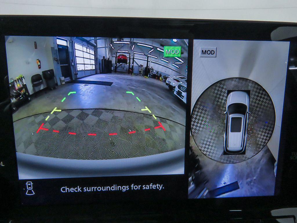 new 2025 Nissan Pathfinder car, priced at $47,744