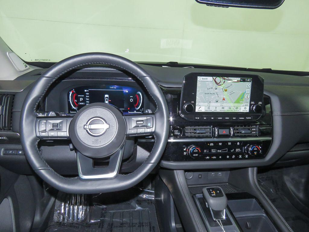 new 2025 Nissan Pathfinder car, priced at $47,744