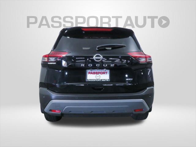 used 2023 Nissan Rogue car, priced at $23,250