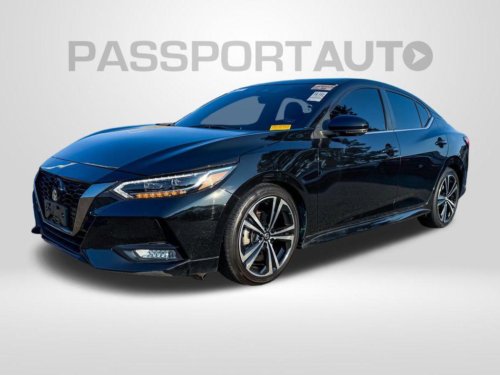 used 2023 Nissan Sentra car, priced at $22,250
