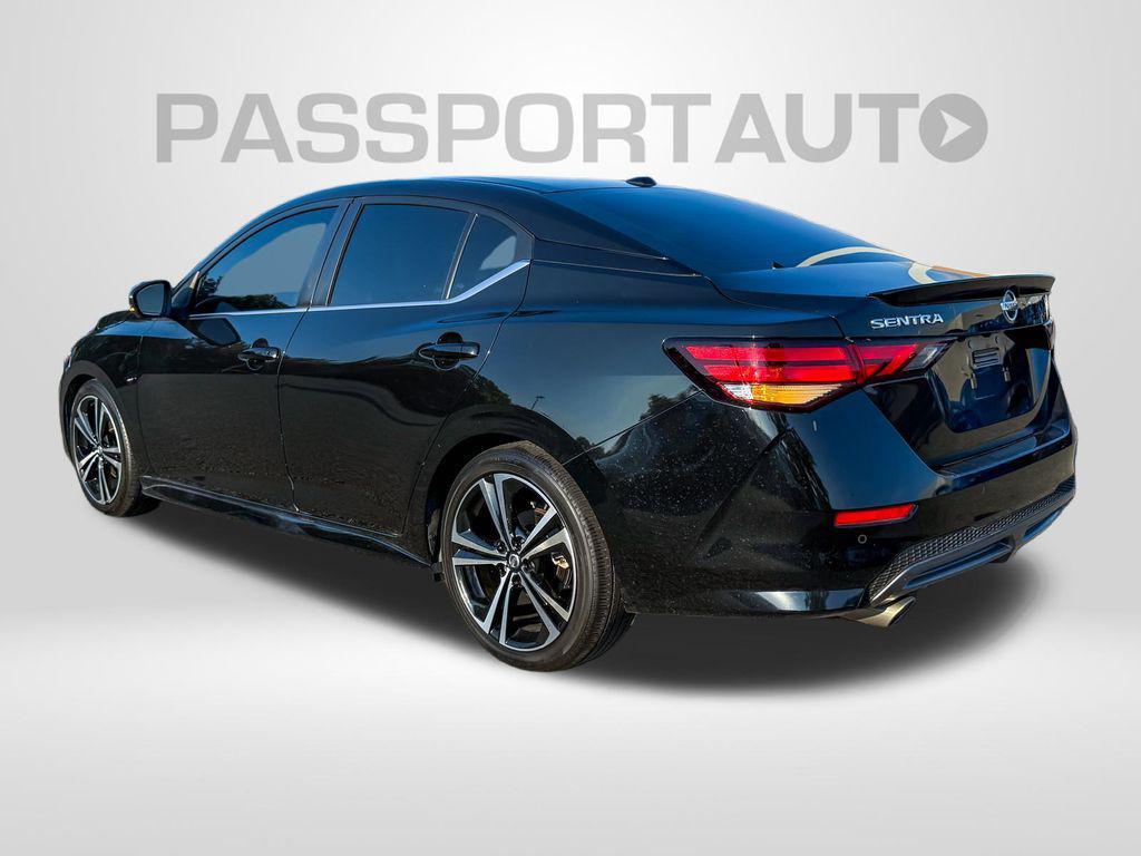 used 2023 Nissan Sentra car, priced at $22,250
