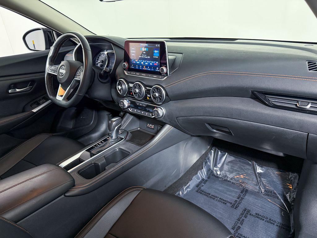used 2023 Nissan Sentra car, priced at $21,250