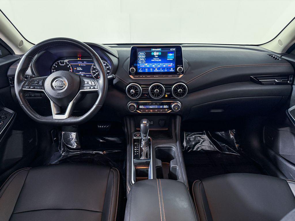 used 2023 Nissan Sentra car, priced at $21,250