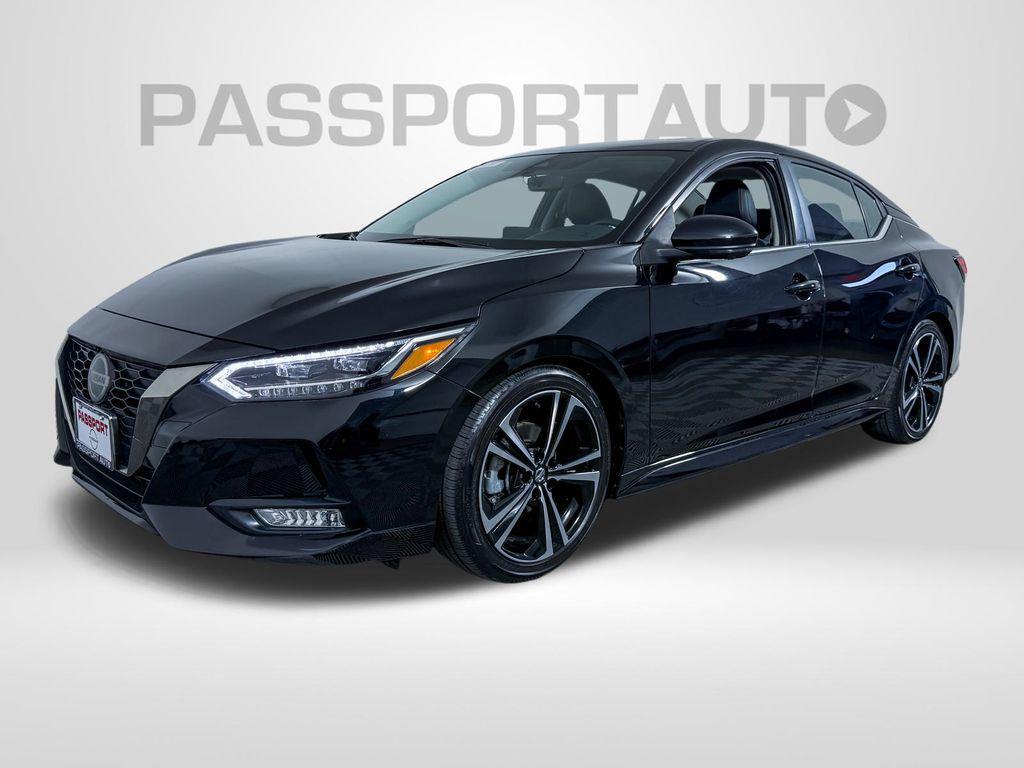 used 2023 Nissan Sentra car, priced at $21,250