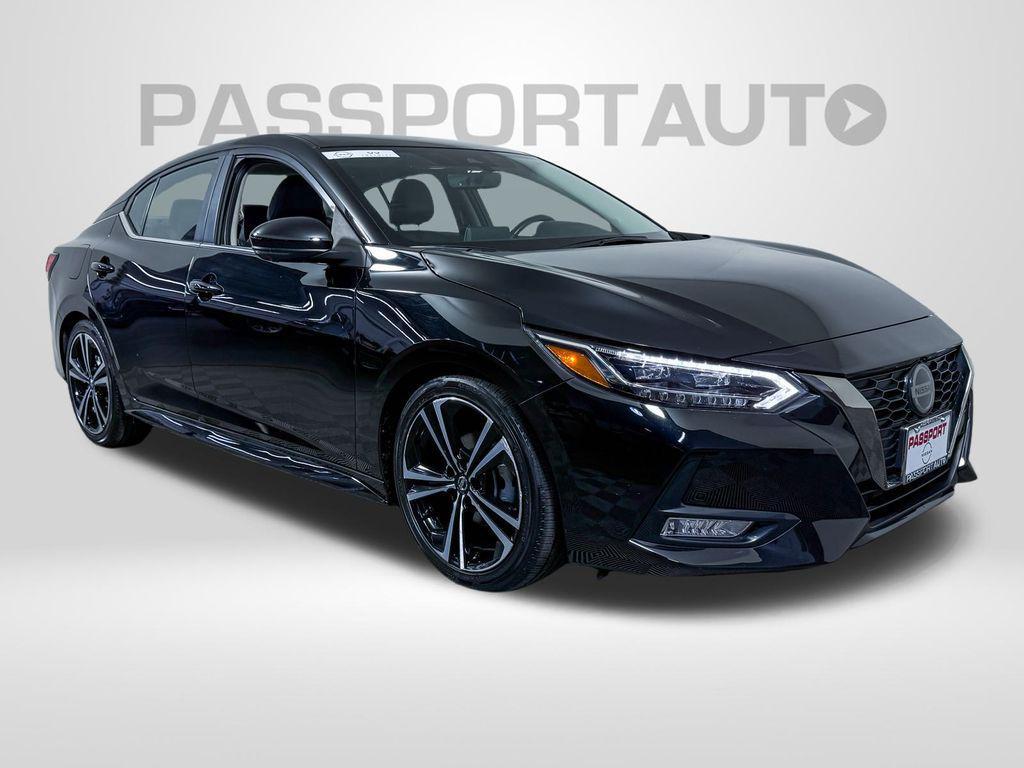 used 2023 Nissan Sentra car, priced at $21,250