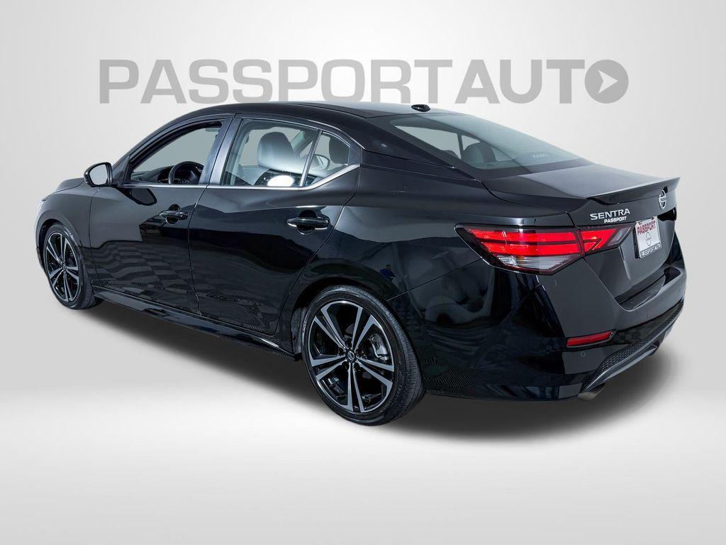 used 2023 Nissan Sentra car, priced at $21,250