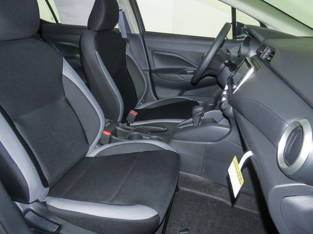 new 2025 Nissan Versa car, priced at $19,380
